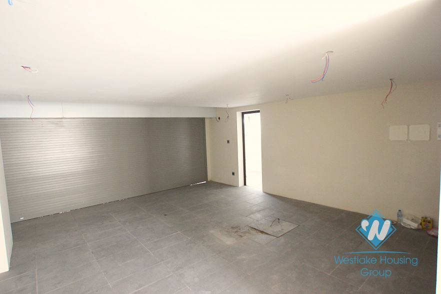 Large house with nice garden for rent in Ciputra, Tay Ho, Ha Noi - Unfurnished