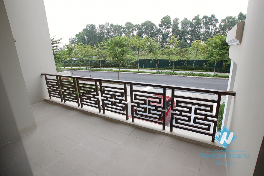 Large house with nice garden for rent in Ciputra, Tay Ho, Ha Noi - Unfurnished