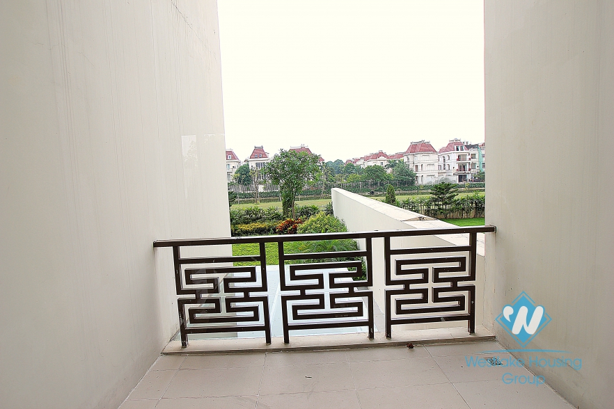 Large house with nice garden for rent in Ciputra, Tay Ho, Ha Noi - Unfurnished