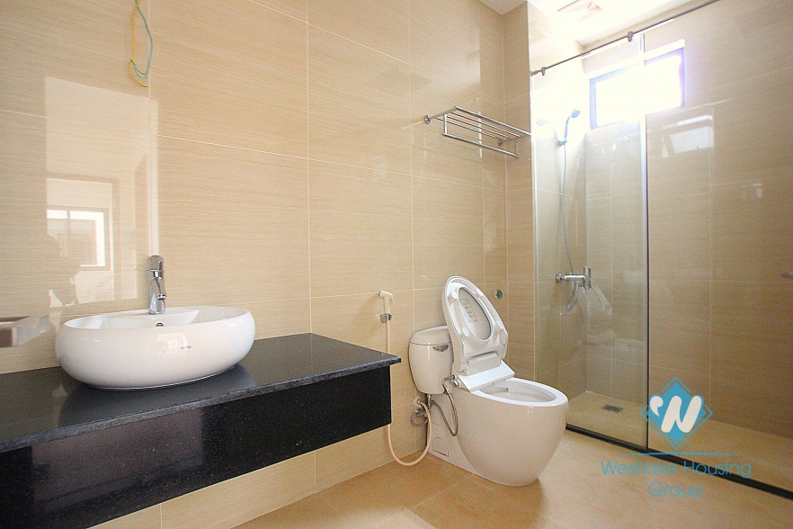 Large house with nice garden for rent in Ciputra, Tay Ho, Ha Noi - Unfurnished