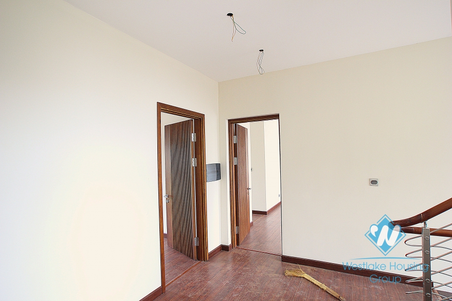 Large house with nice garden for rent in Ciputra, Tay Ho, Ha Noi - Unfurnished