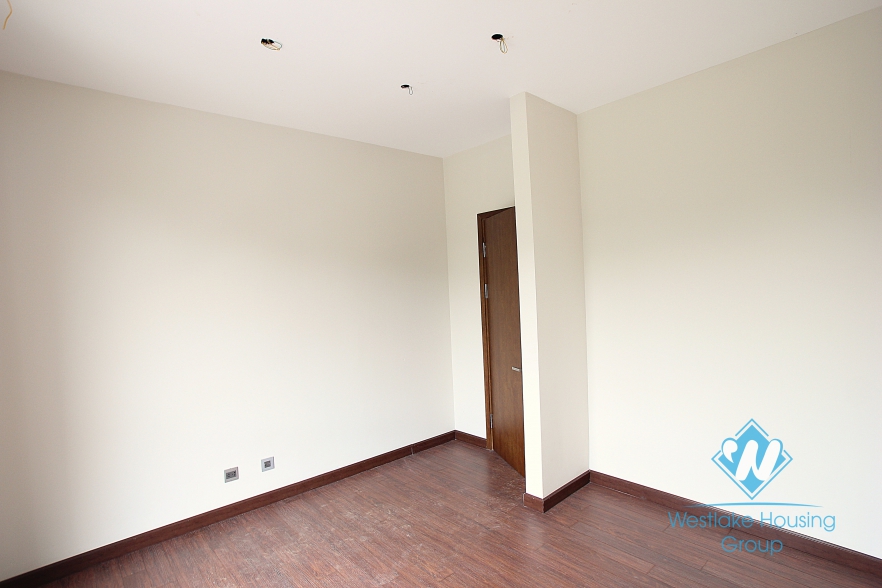 Large house with nice garden for rent in Ciputra, Tay Ho, Ha Noi - Unfurnished