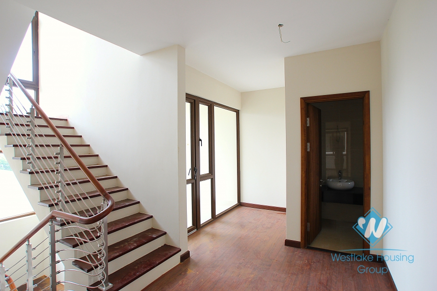 Large house with nice garden for rent in Ciputra, Tay Ho, Ha Noi - Unfurnished