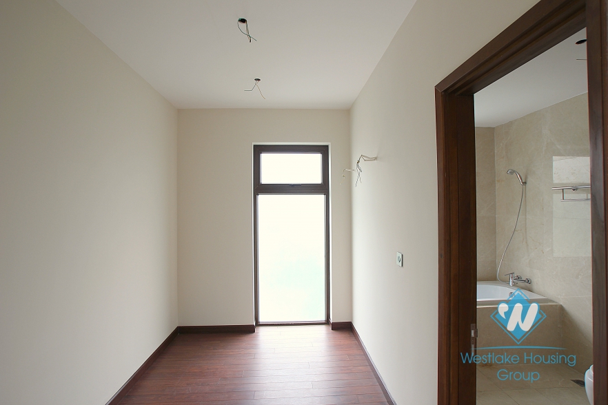 Large house with nice garden for rent in Ciputra, Tay Ho, Ha Noi - Unfurnished