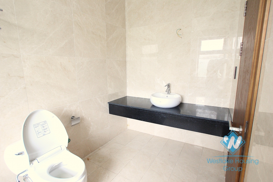 Large house with nice garden for rent in Ciputra, Tay Ho, Ha Noi - Unfurnished