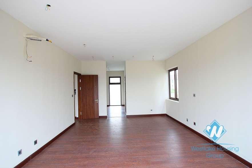 Large house with nice garden for rent in Ciputra, Tay Ho, Ha Noi - Unfurnished