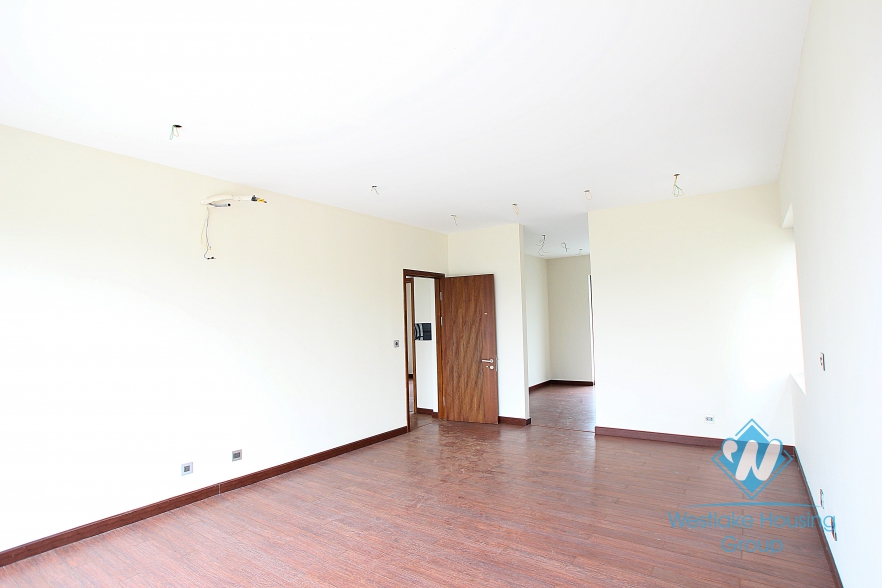 Large house with nice garden for rent in Ciputra, Tay Ho, Ha Noi - Unfurnished