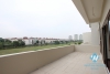 Large house with nice garden for rent in Ciputra, Tay Ho, Ha Noi - Unfurnished