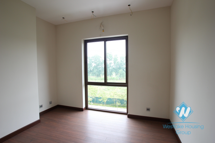 Large house with nice garden for rent in Ciputra, Tay Ho, Ha Noi - Unfurnished