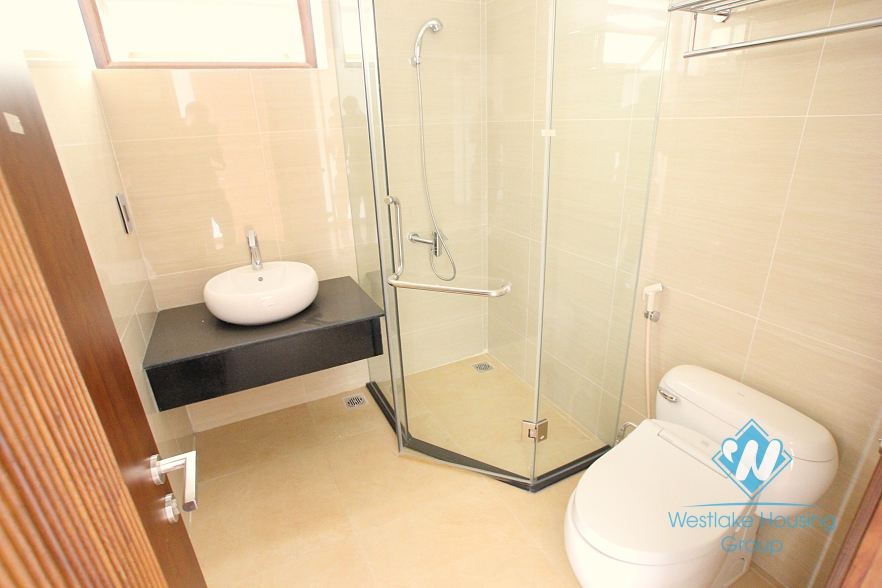 Large house with nice garden for rent in Ciputra, Tay Ho, Ha Noi - Unfurnished