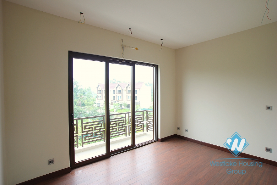 Large house with nice garden for rent in Ciputra, Tay Ho, Ha Noi - Unfurnished