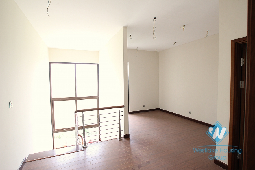 Large house with nice garden for rent in Ciputra, Tay Ho, Ha Noi - Unfurnished