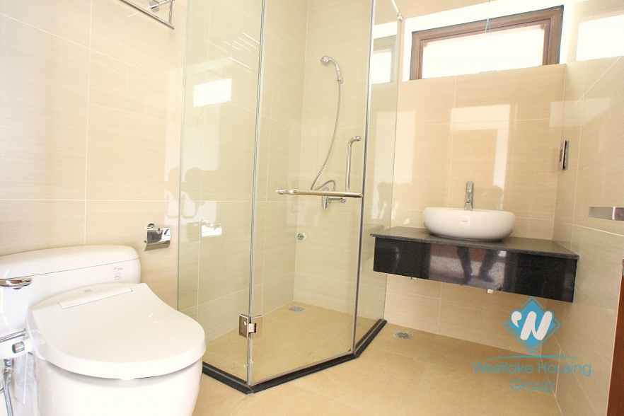 Large house with nice garden for rent in Ciputra, Tay Ho, Ha Noi - Unfurnished