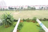 Large house with nice garden for rent in Ciputra, Tay Ho, Ha Noi - Unfurnished