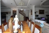 Nice and fully furnished house available for rent in Ciputra, Tay Ho, Hanoi