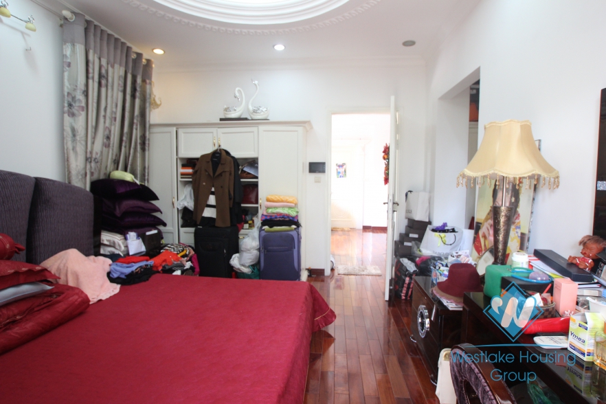 Nice and fully furnished house available for rent in Ciputra, Tay Ho, Hanoi