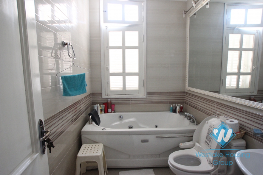 Nice and fully furnished house available for rent in Ciputra, Tay Ho, Hanoi