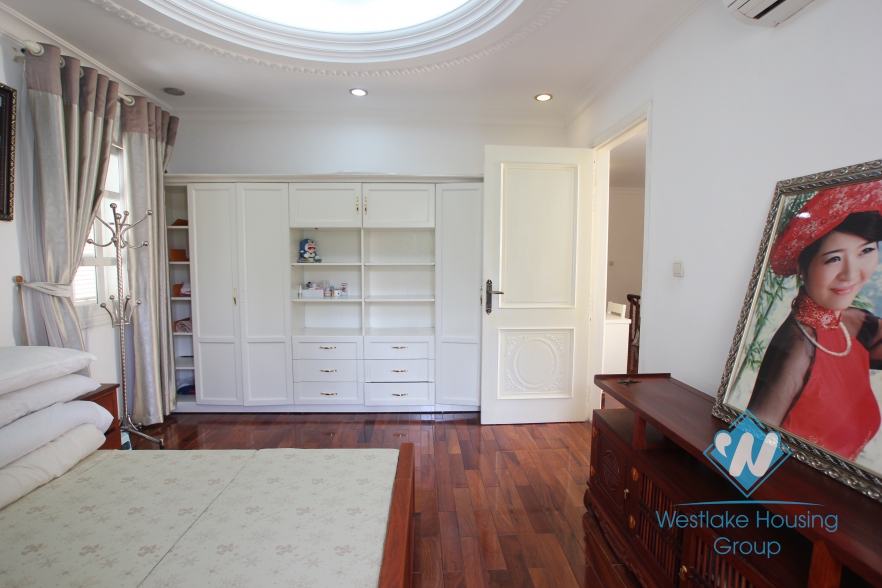 Nice and fully furnished house available for rent in Ciputra, Tay Ho, Hanoi