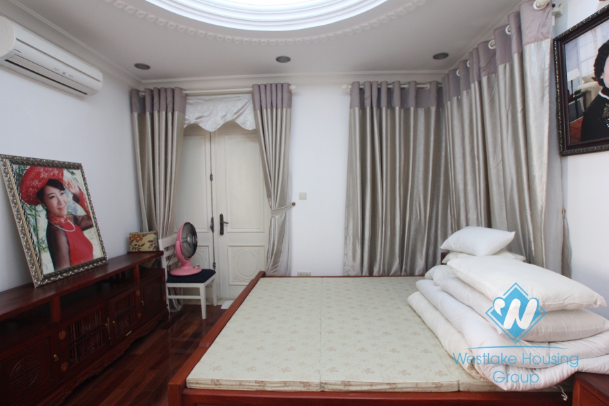 Nice and fully furnished house available for rent in Ciputra, Tay Ho, Hanoi