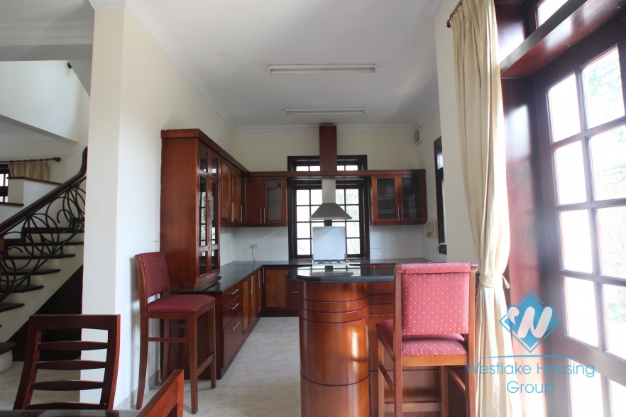 Cosy house near UNIS for rent in Ciputra, Tay Ho, Hanoi