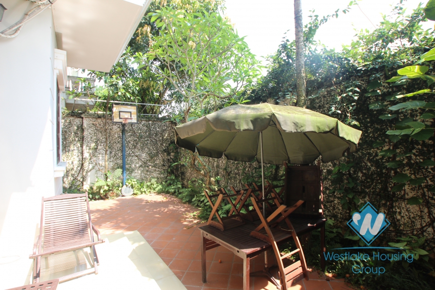 Cosy house near UNIS for rent in Ciputra, Tay Ho, Hanoi