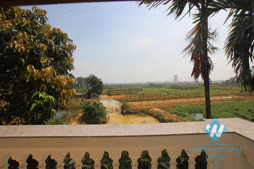 Cosy house near UNIS for rent in Ciputra, Tay Ho, Hanoi