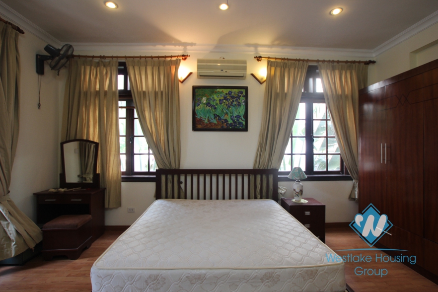 Cosy house near UNIS for rent in Ciputra, Tay Ho, Hanoi
