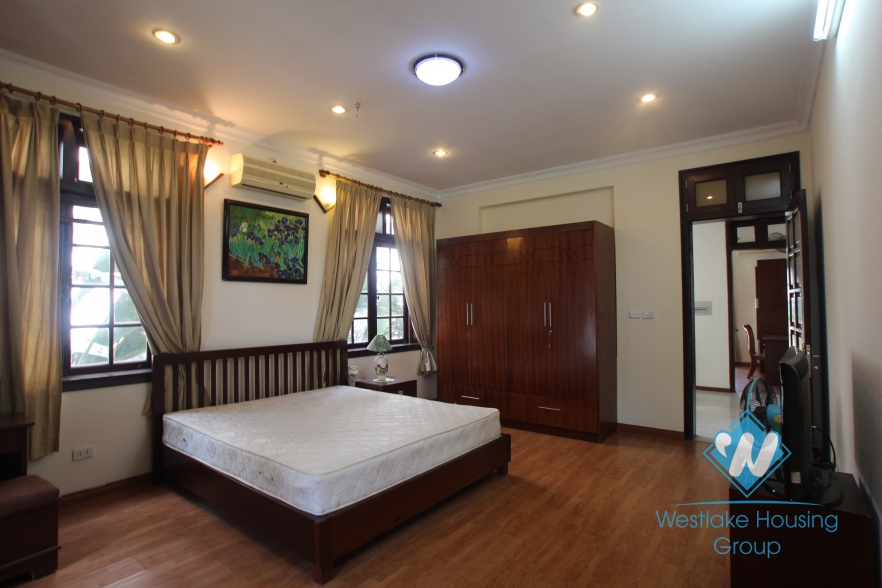 Cosy house near UNIS for rent in Ciputra, Tay Ho, Hanoi