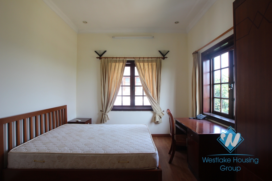 Cosy house near UNIS for rent in Ciputra, Tay Ho, Hanoi
