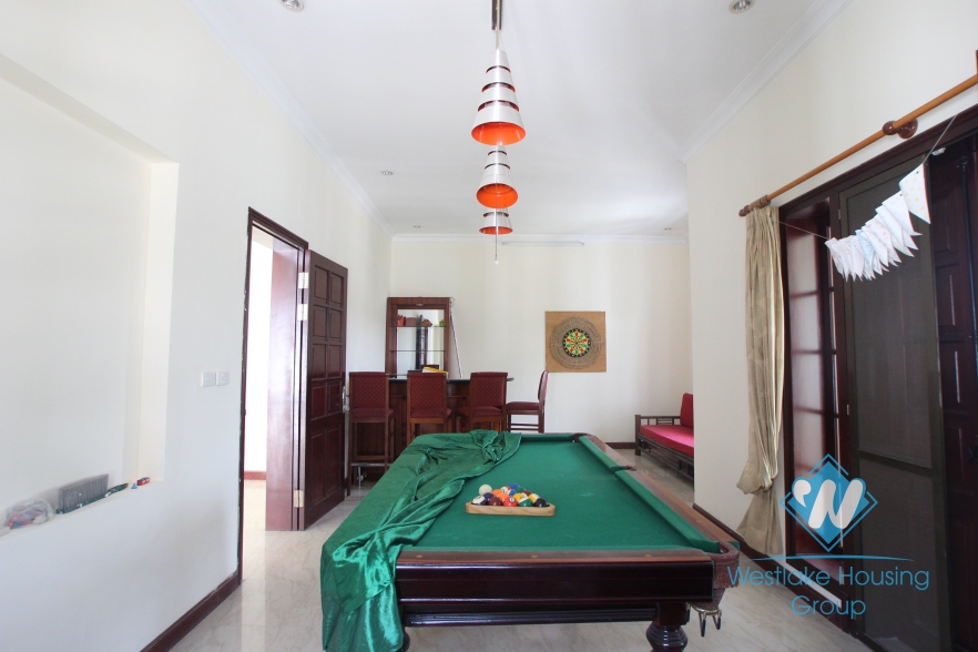 Cosy house near UNIS for rent in Ciputra, Tay Ho, Hanoi