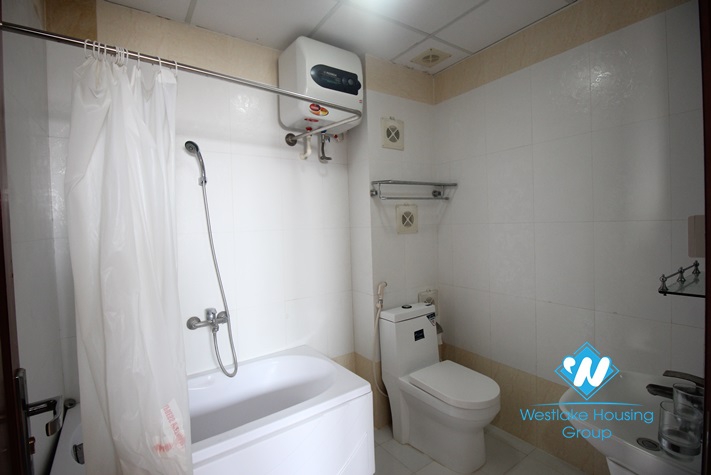 Cozy 1 bedroom serviced apartment for rent in Ba Dinh District