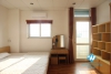 Cozy 1 bedroom serviced apartment for rent in Ba Dinh District