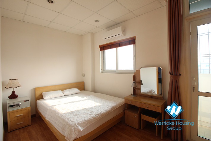 Cozy 1 bedroom serviced apartment for rent in Ba Dinh District
