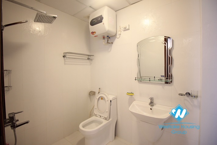 Nice 2 bedroom apartment for rent in Ba Dinh