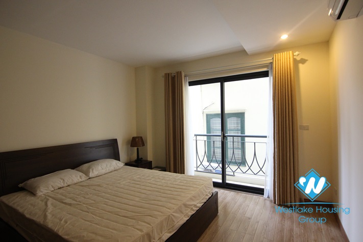 One bedroom apartment with balcony in both room in Tay Ho
