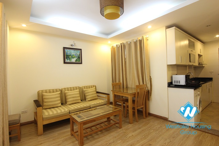 One bedroom apartment with balcony in both room in Tay Ho
