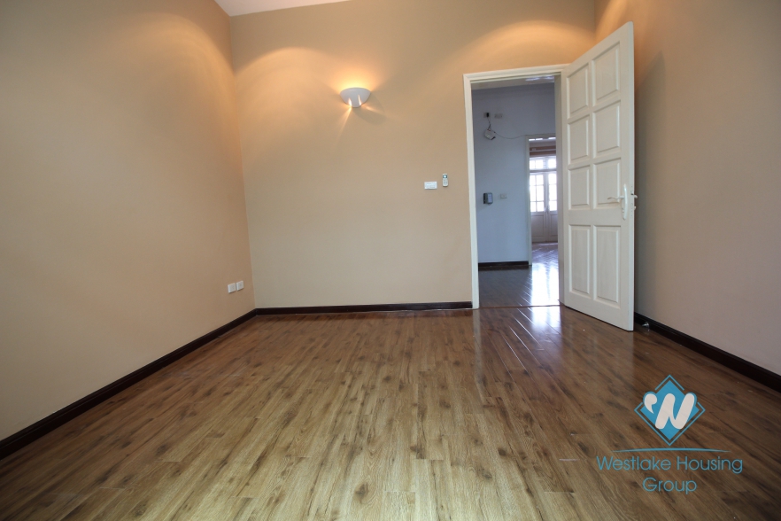 Airy house available for rent in Ciputra, Tay Ho, Hanoi- unfurnished