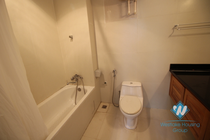 Airy house available for rent in Ciputra, Tay Ho, Hanoi- unfurnished