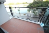 A brandnew lakeview apartment for rent in Ba Dinh
