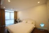 A brandnew lakeview apartment for rent in Ba Dinh
