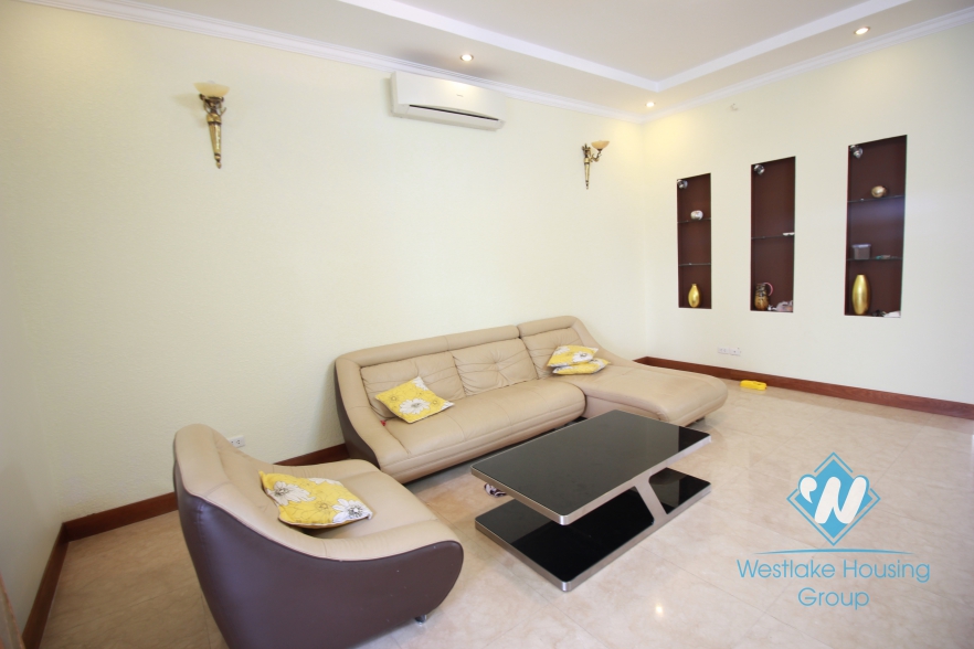 Unfurished amazing villa for rent in Ciputra, Tay Ho, Hanoi