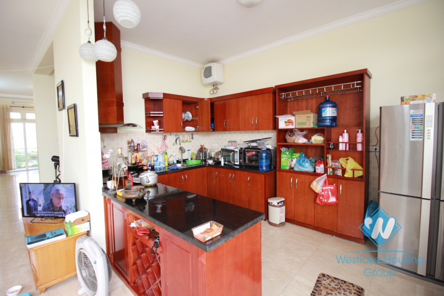 Unfurished amazing villa for rent in Ciputra, Tay Ho, Hanoi