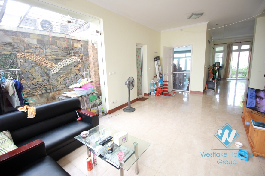 Unfurished amazing villa for rent in Ciputra, Tay Ho, Hanoi