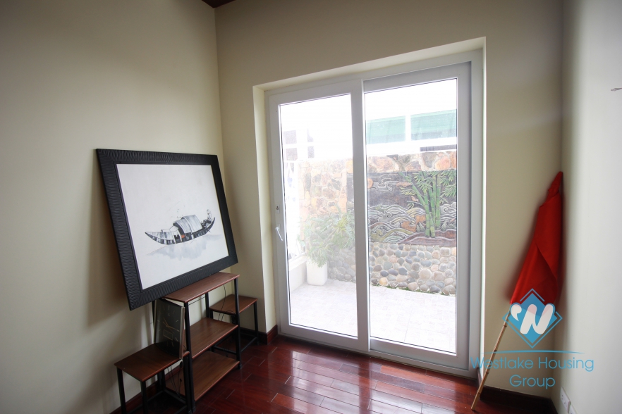 Unfurished amazing villa for rent in Ciputra, Tay Ho, Hanoi