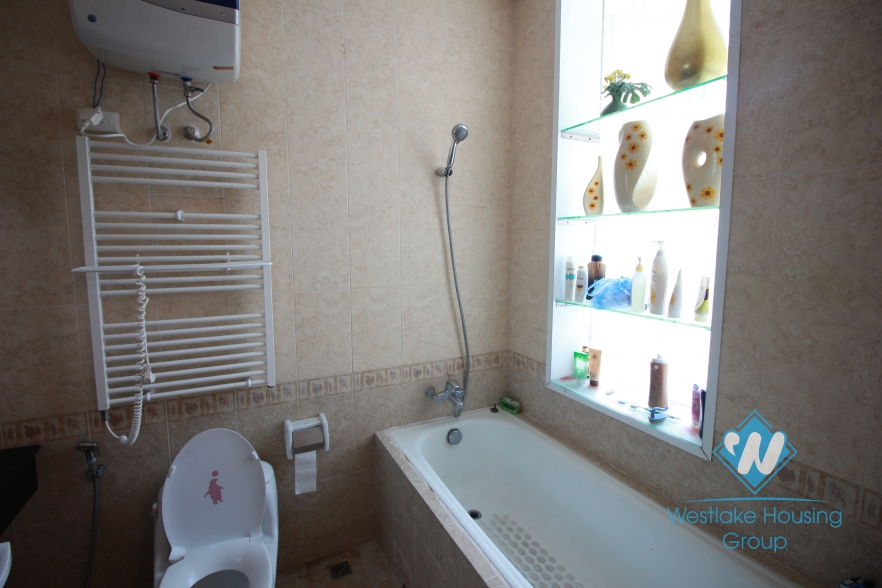 Unfurished amazing villa for rent in Ciputra, Tay Ho, Hanoi