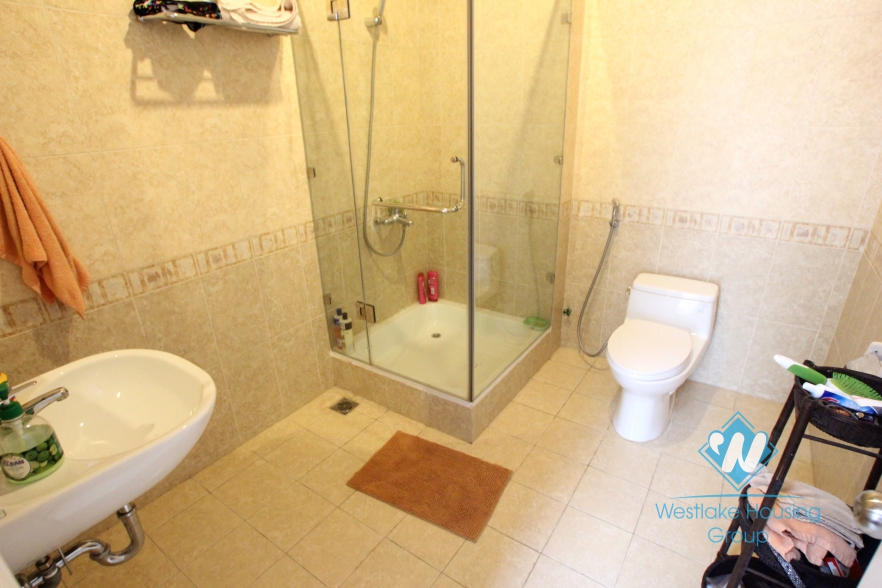 Nice furnished house with low price for lease in Ciputra, Tay Ho, Hanoi.