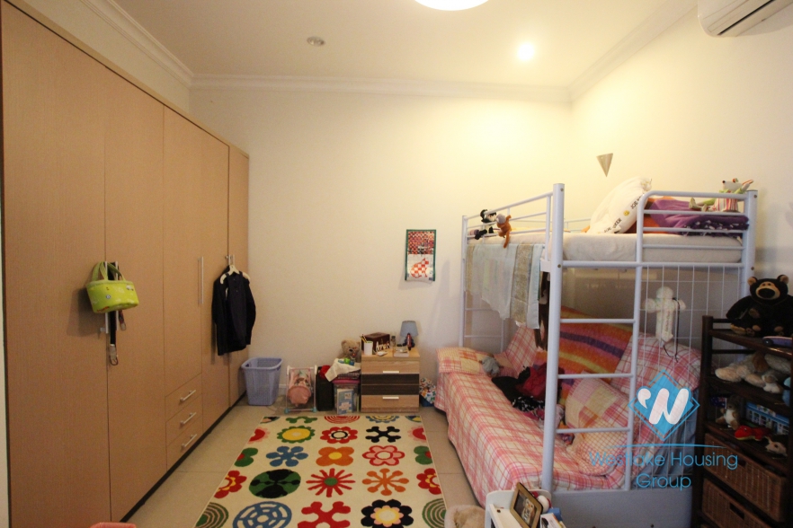 Nice furnished house with low price for lease in Ciputra, Tay Ho, Hanoi.