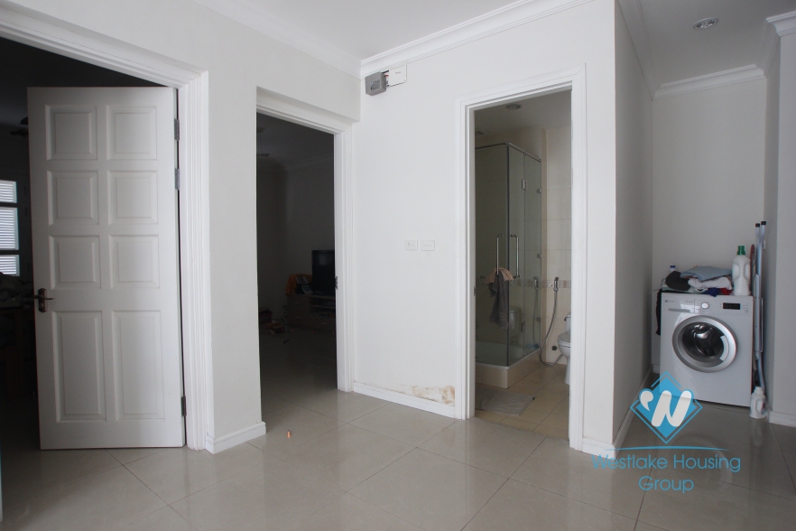 Nice furnished house with low price for lease in Ciputra, Tay Ho, Hanoi.