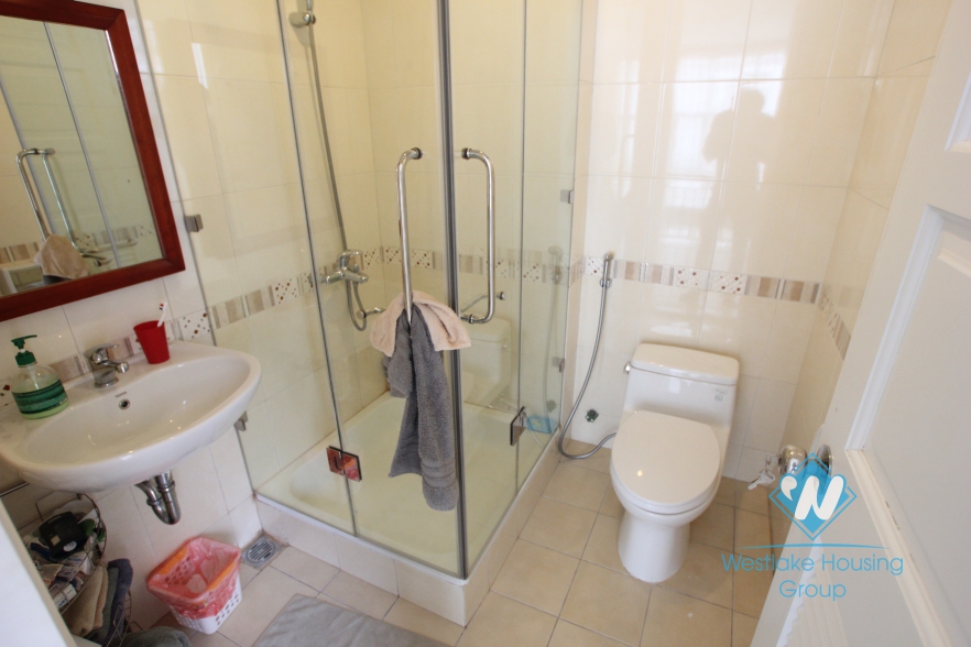 Nice furnished house with low price for lease in Ciputra, Tay Ho, Hanoi.