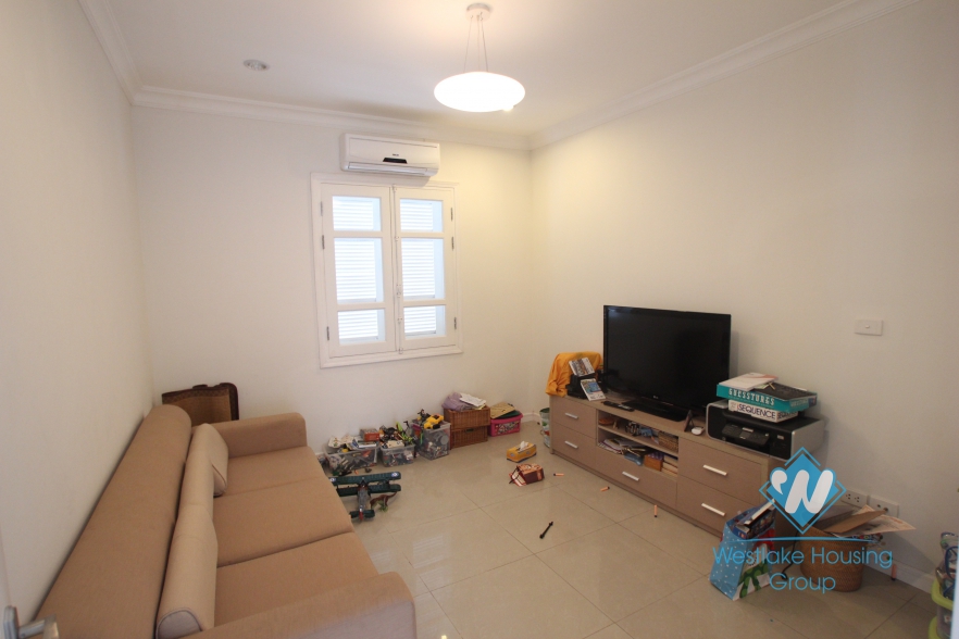Nice furnished house with low price for lease in Ciputra, Tay Ho, Hanoi.